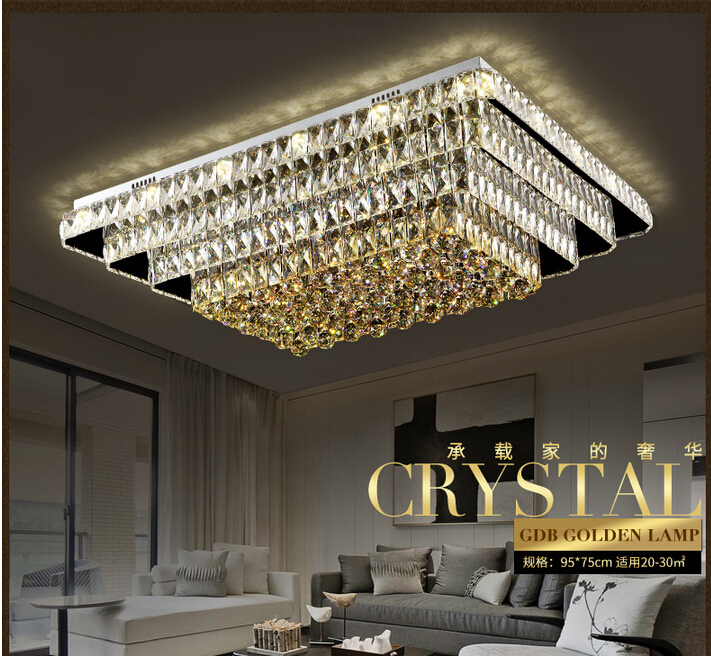 newly modern crystal led ceiling light fixture k9 crystal ceiling lamp for hallway corridor ac guaranteed