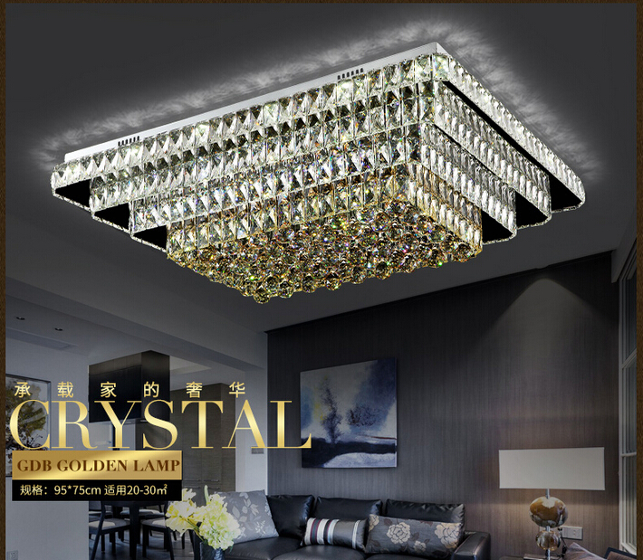 newly modern crystal led ceiling light fixture k9 crystal ceiling lamp for hallway corridor ac guaranteed