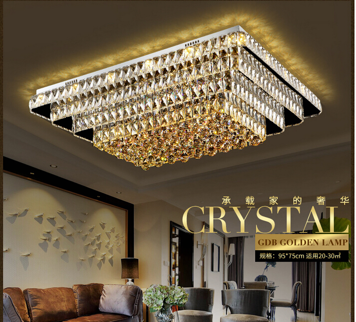 newly modern crystal led ceiling light fixture k9 crystal ceiling lamp for hallway corridor ac guaranteed