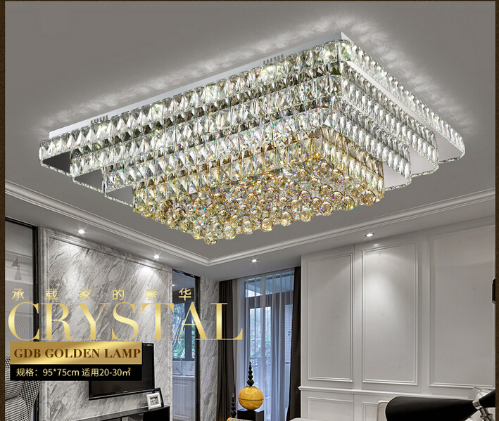 newly modern crystal led ceiling light fixture k9 crystal ceiling lamp for hallway corridor ac guaranteed