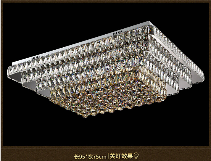 newly modern crystal led ceiling light fixture k9 crystal ceiling lamp for hallway corridor ac guaranteed