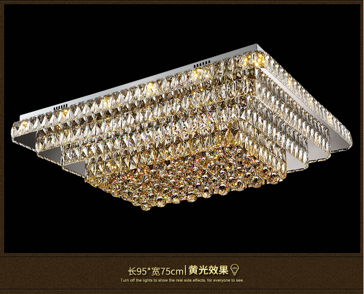 newly modern crystal led ceiling light fixture k9 crystal ceiling lamp for hallway corridor ac guaranteed