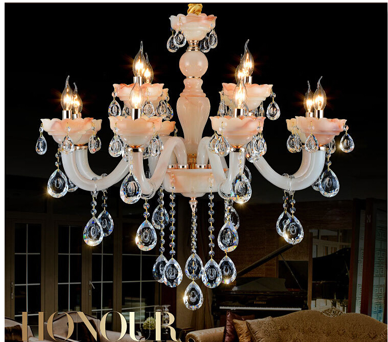 newly nature jade chandeliers light modern crystal light chandelier crystal chandelier ac guaranteed