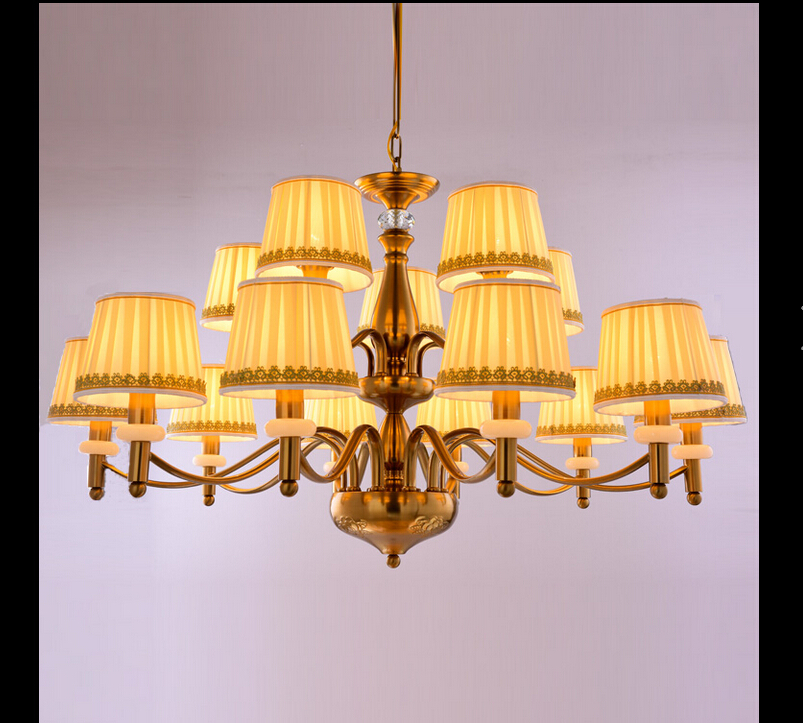 newly romantic luxury european chandelier modern chandelier, guaranteed and factory direct selling ac