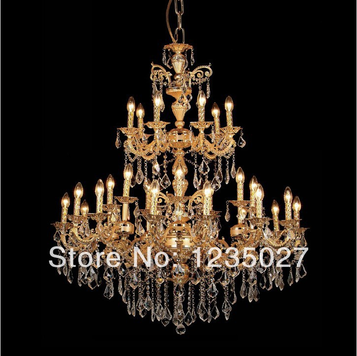 newly special discount k9 crystal contemporary chandeliers sy4011/14+7+7l three tires chandelier