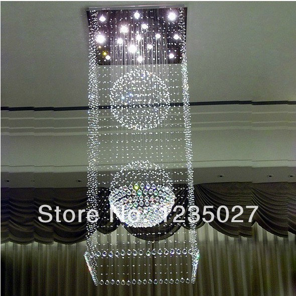 round crystal ceiling light, crystal chandelier pendant light with stock sy3060/10l l700*w700*h1500mm