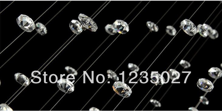 round crystal ceiling light, crystal chandelier pendant light with stock sy3060/10l l700*w700*h1500mm