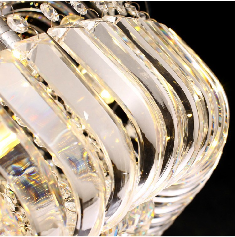 s new beautiful design modern crystal ceiling lights , contemporary crystal lamp d800*h250mm