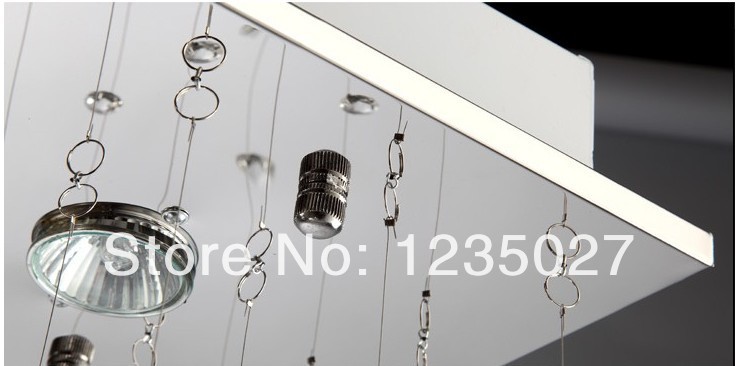 selling 2014 fashion design whole clear crystal ceiling lighting sy3058/4l l700*w200*h800mm