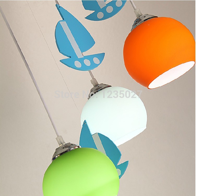 smaller size new design series of new seaman mediterranean children lighting sy4212/3l d450mm h700mm