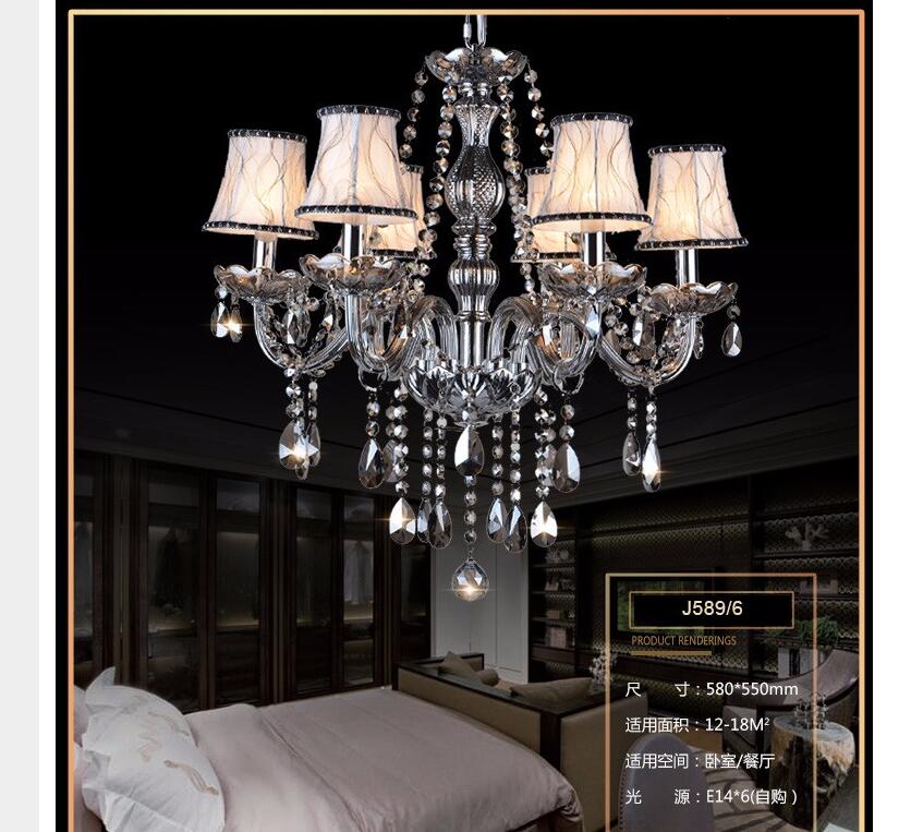 smoked k9 crystal chandelier lustre crystal chandeliers lustres de cristal chandelier led lampshades included