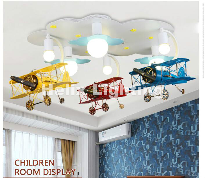 surface mounted children ceiling lighting children ceiling lamps kids bedroom decoration light e27 ac light source