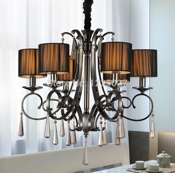 sy4283/8l d800mm h700mm new arrival modern crystal chandelier light fixtures guaranteed +fast !