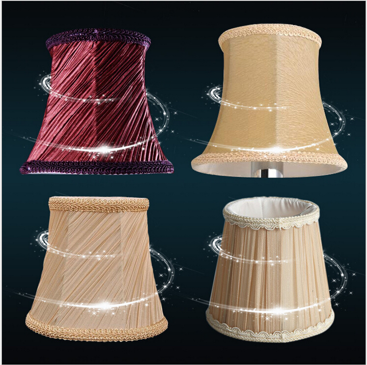 t85mm b120mm h110mm lamp shades chandelier lamp covers,modern fabric lamp shades covers