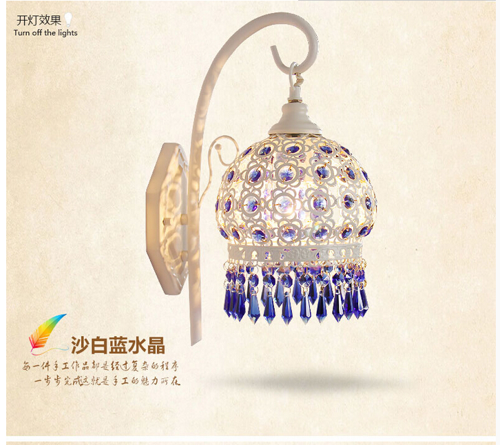 tiffany wall lamp, baroque wall lamp , colorful wall mounted tiffany light for balcony,bedroom, corridor e27 ac