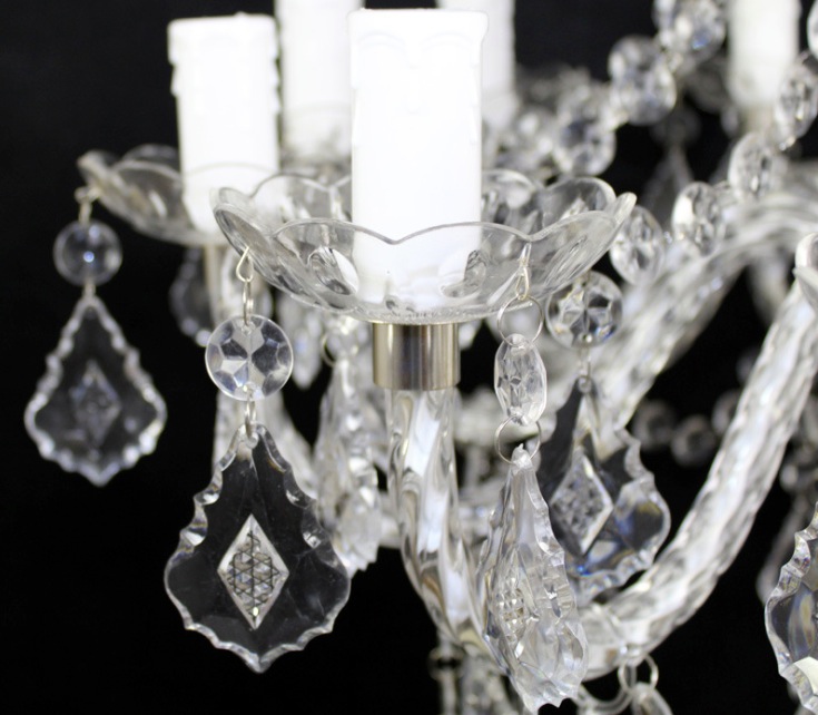 white clear tiffany pendant lamp, 3/5/9/12 heads lights, vintage acrylic crystals chandelier pendant ac110v/220v