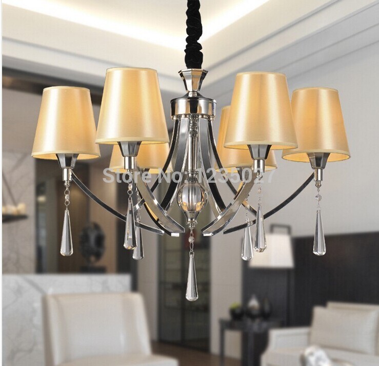 whole modern simple chandelier light fixture sy4284/6l d650mm h600mm design guaranteed +fast !