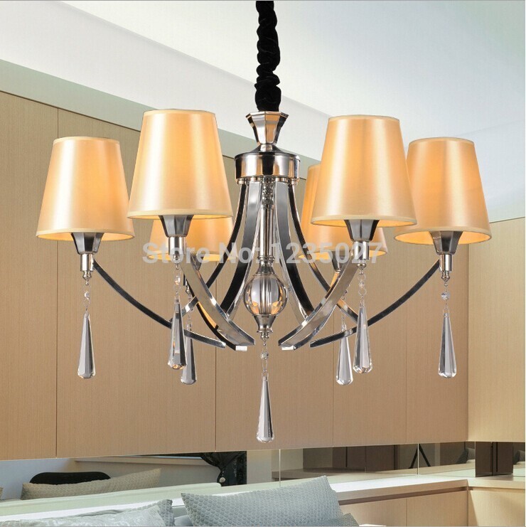 whole modern simple chandelier light fixture sy4284/6l d650mm h600mm design guaranteed +fast !